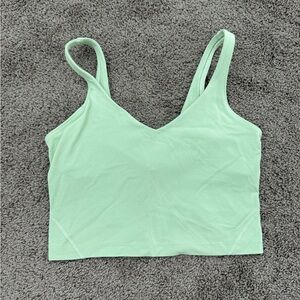 Lululemon Athletica Light Green Align Tank Top